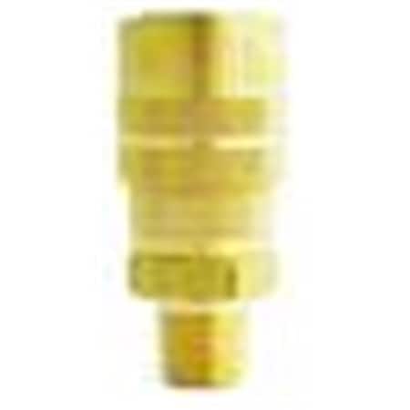 Light House Beauty Male Coupler M-Style 0.25 in. LI2464511